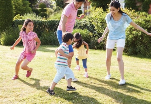 Chế độ vận động thể chất tốt nhất cho trẻ